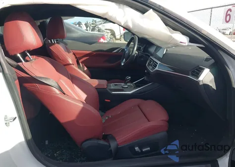 2022 BMW 430I z USA, uszkodzony, nr VIN WBA53AP09NCJ61703